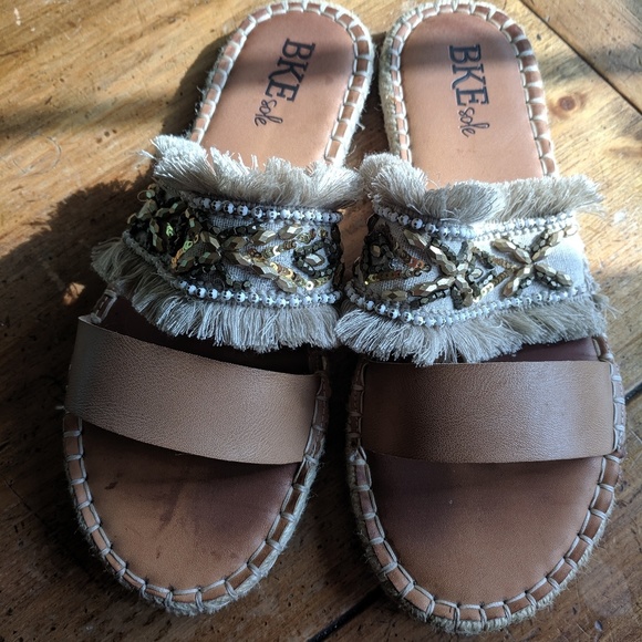 Beaded BKE Soul Espadrilles - Picture 4 of 7